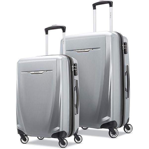 Amazon.com | Samsonite Element XLT Hardside Set Silver | Luggage Sets